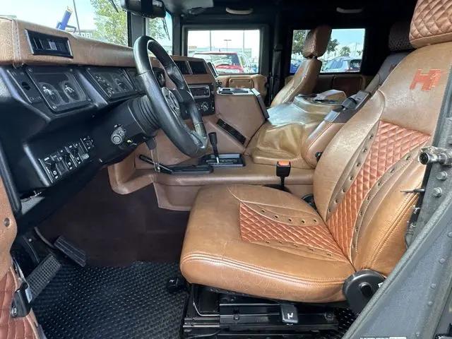 2001 AM General Hummer Open Top