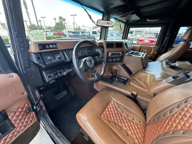 2001 AM General Hummer Open Top
