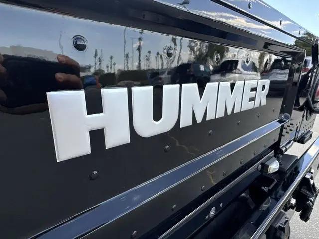 2001 AM General Hummer Open Top
