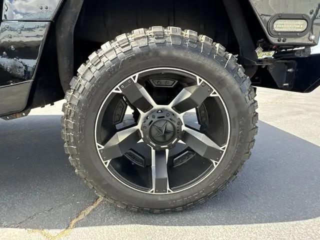 2001 AM General Hummer Open Top