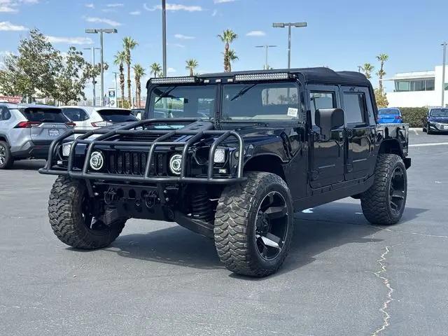2001 AM General Hummer Open Top