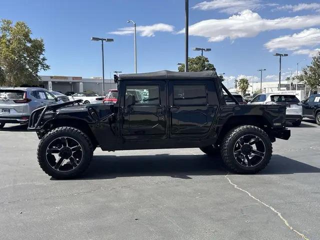 2001 AM General Hummer Open Top