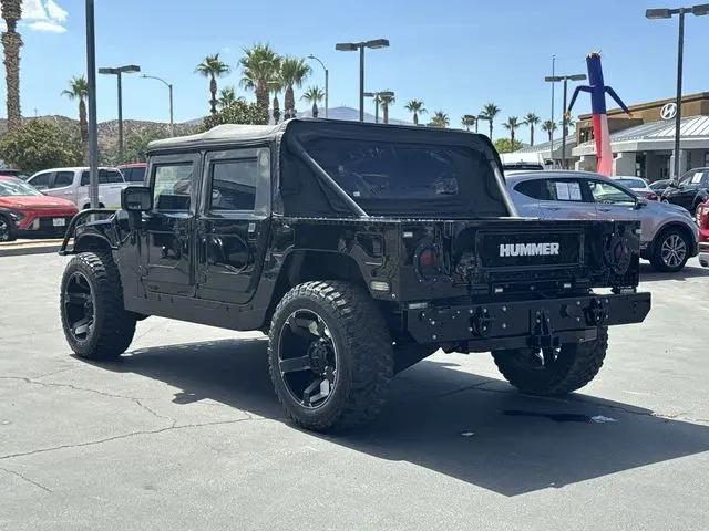2001 AM General Hummer Open Top