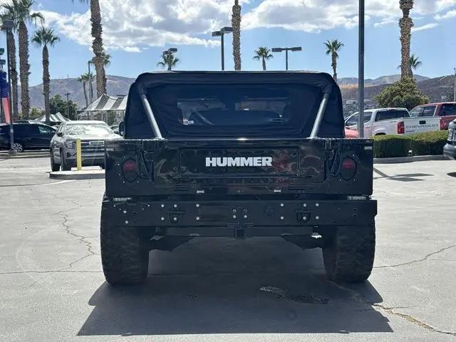 2001 AM General Hummer Open Top