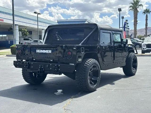 2001 AM General Hummer Open Top