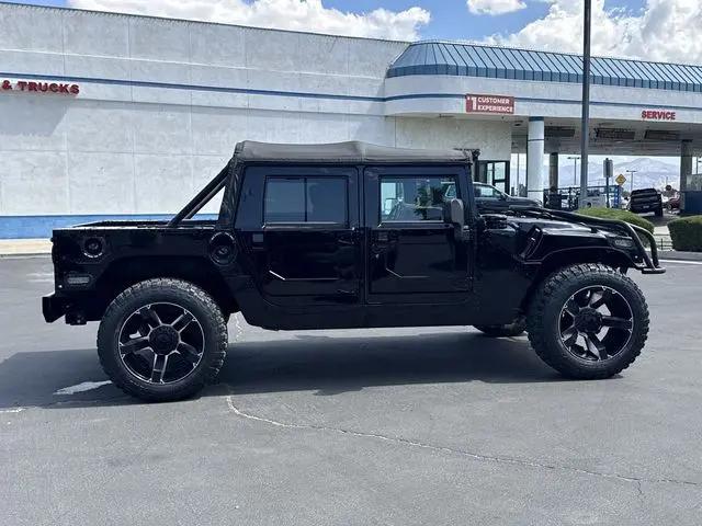 2001 AM General Hummer Open Top