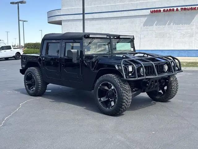 2001 AM General Hummer Open Top
