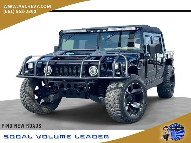 2001 AM General Hummer Open Top for sale in Lancaster, CA