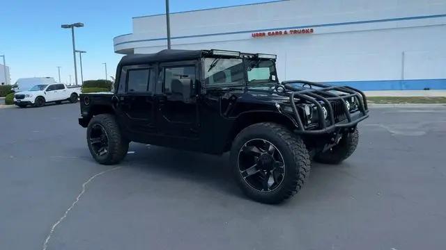 2001 AM General Hummer Open Top
