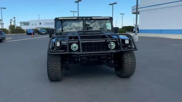 2001 AM General Hummer Open Top