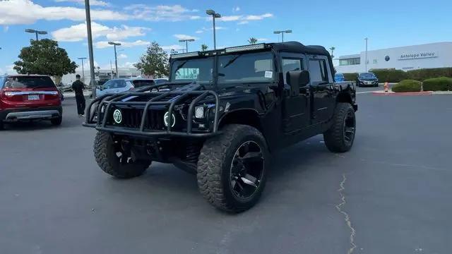 2001 AM General Hummer Open Top