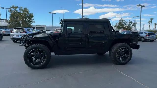 2001 AM General Hummer Open Top