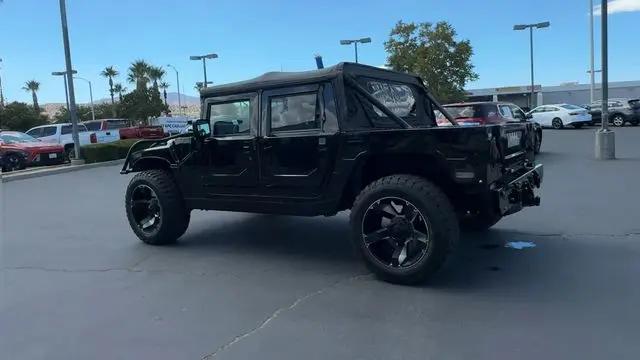2001 AM General Hummer Open Top
