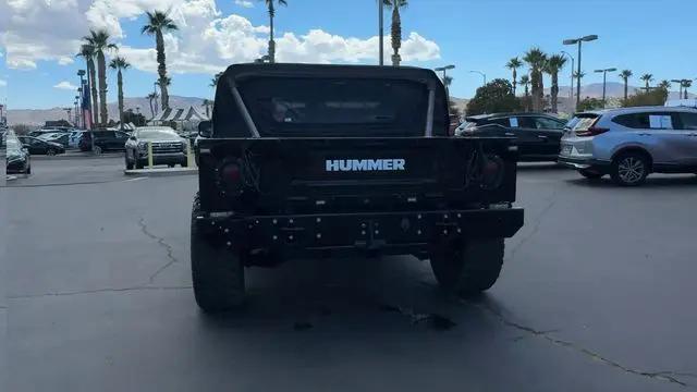 2001 AM General Hummer Open Top