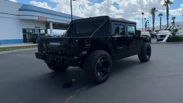 2001 AM General Hummer Open Top