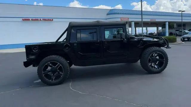 2001 AM General Hummer Open Top