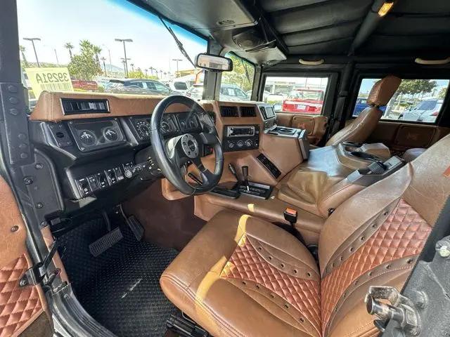 2001 AM General Hummer Open Top
