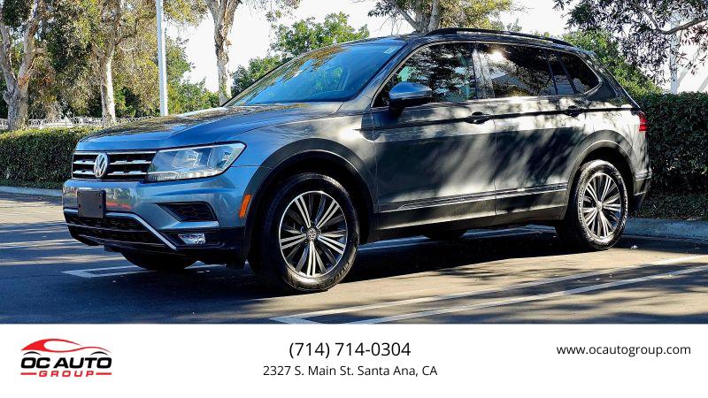 2018 Volkswagen Tiguan 2.0T SE for sale in Santa Ana, CA