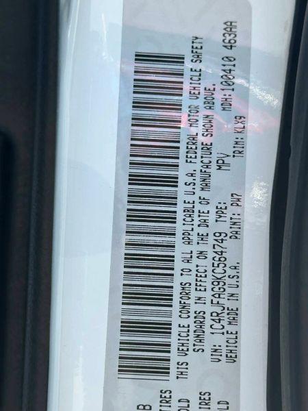 2019 Jeep Grand Cherokee Altitude 4x4