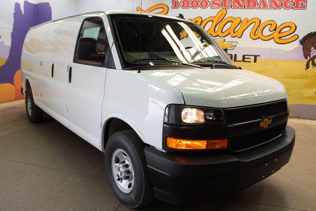 2025 Chevrolet Express Cargo Van RWD 2500 Extended Wheelbase WT