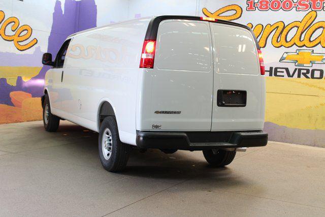 2025 Chevrolet Express Cargo Van RWD 2500 Extended Wheelbase WT