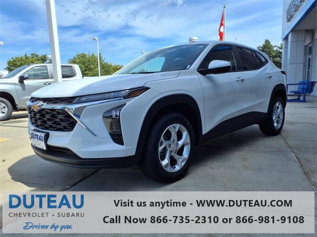 2025 Chevrolet Trax LS