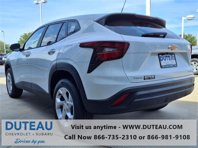 2025 Chevrolet Trax LS