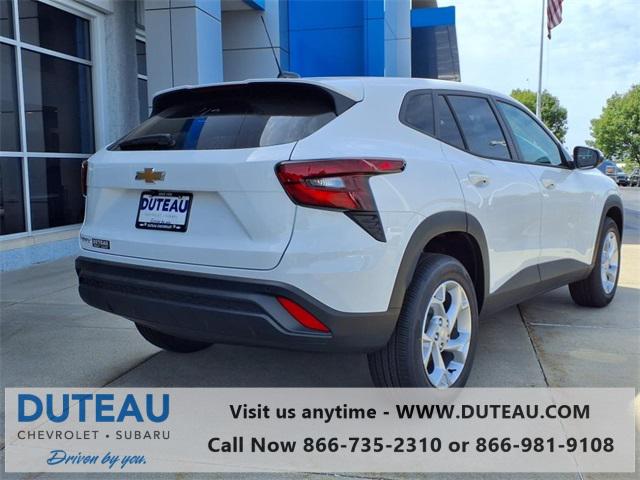 2025 Chevrolet Trax LS