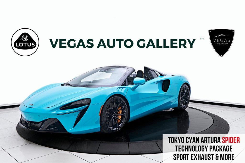 /2025 Mclaren Artura