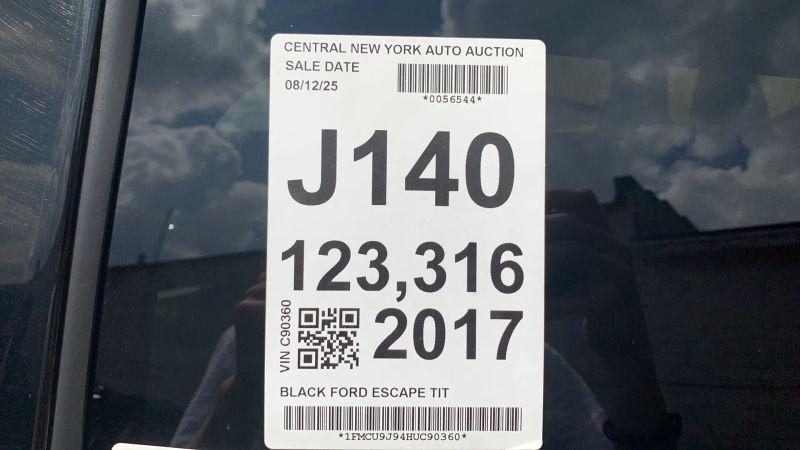 2017 Ford Escape Titanium