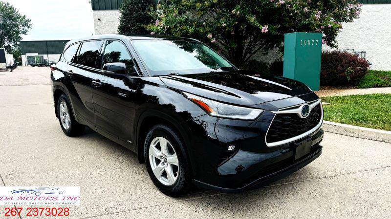 2021 Toyota Highlander Hybrid LE for sale in Philadelphia, PA