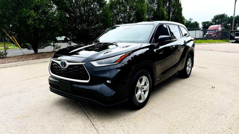2021 Toyota Highlander Hybrid LE