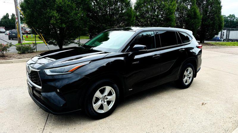 2021 Toyota Highlander Hybrid LE