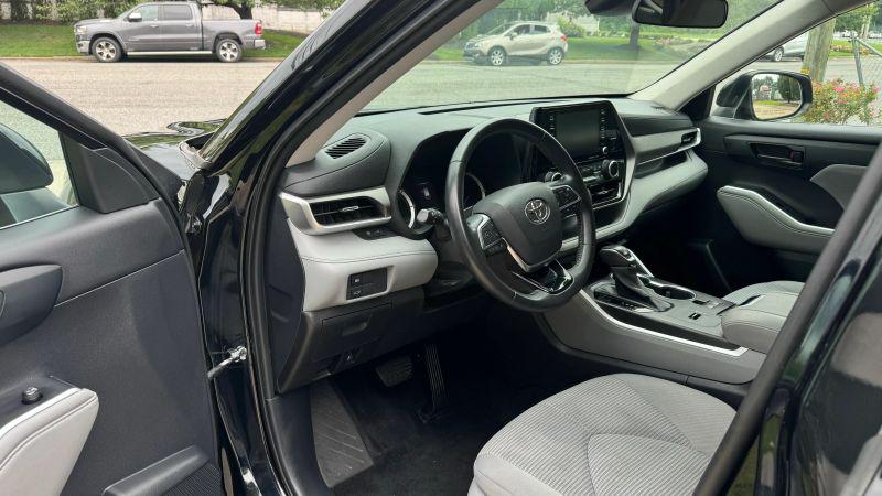 2021 Toyota Highlander Hybrid LE