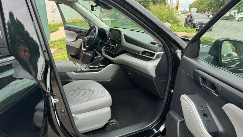 2021 Toyota Highlander Hybrid LE
