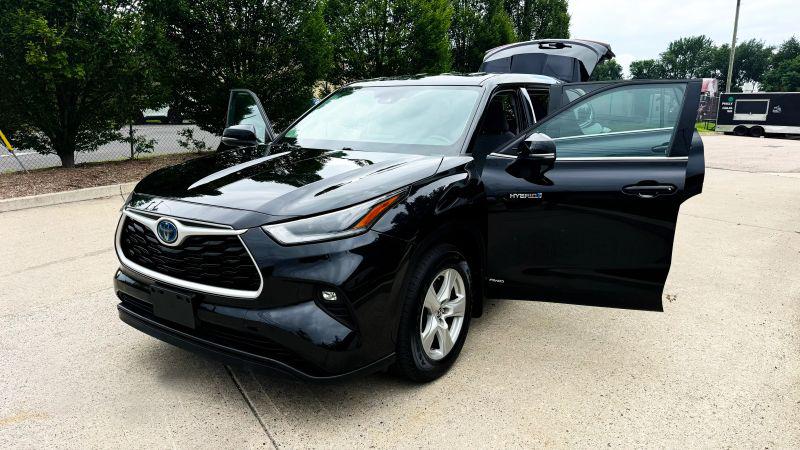 2021 Toyota Highlander Hybrid LE