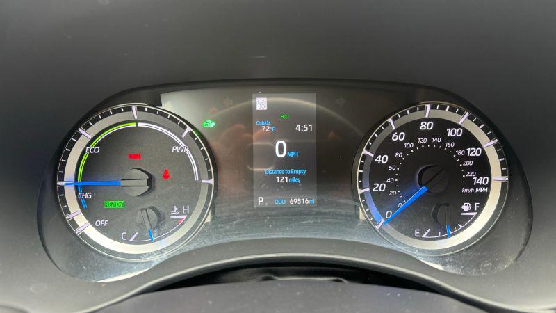 2021 Toyota Highlander Hybrid LE