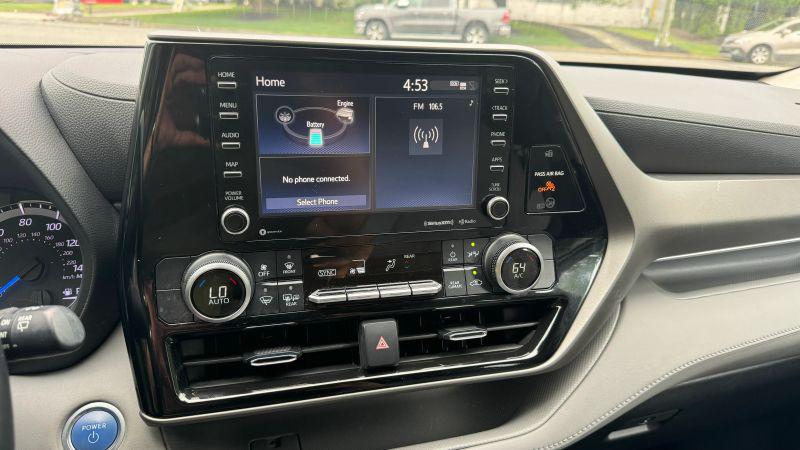 2021 Toyota Highlander Hybrid LE
