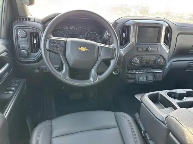 2024 Chevrolet Silverado 3500HD 4WD Crew Cab Long Bed Work Truck