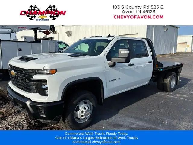 2024 Chevrolet Silverado 3500HD 4WD Crew Cab Long Bed Work Truck for sale in Avon, IN