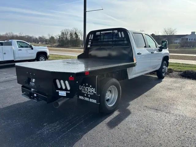2024 Chevrolet Silverado 3500HD 4WD Crew Cab Long Bed Work Truck