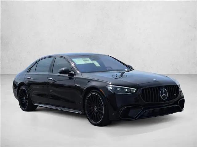 2026 Mercedes-Benz AMG S 63 E 4MATIC