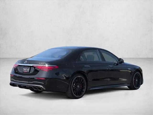 2026 Mercedes-Benz AMG S 63 E 4MATIC