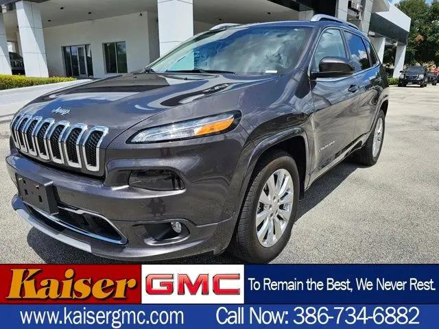 2018 Jeep Cherokee Overland 4x4 for sale in Deland, FL