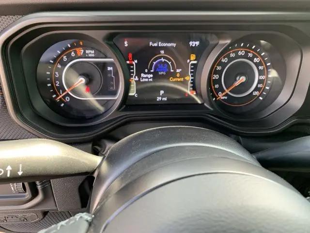 2025 Jeep Gladiator Sport