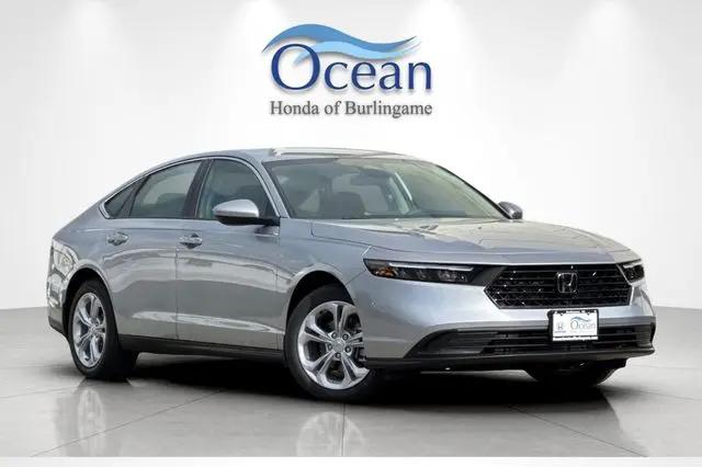 2025 Honda Accord Sedan LX