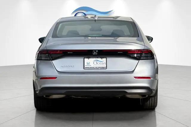 2025 Honda Accord Sedan LX