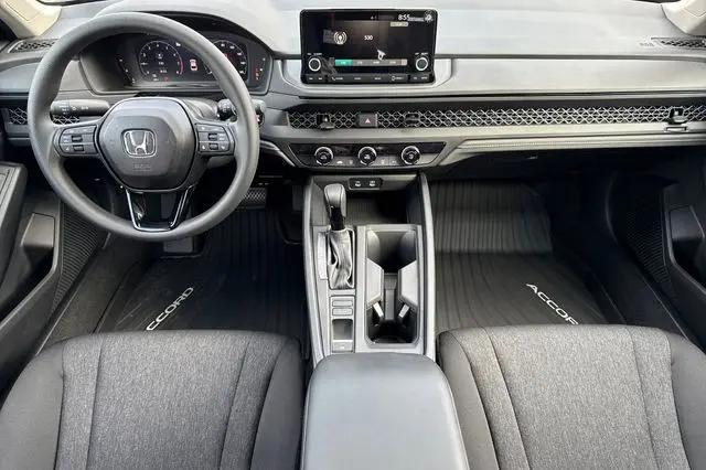 2025 Honda Accord Sedan LX