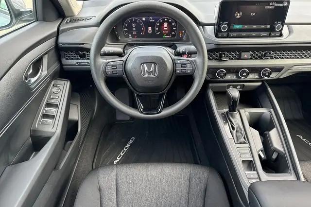2025 Honda Accord Sedan LX