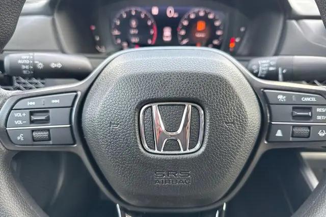 2025 Honda Accord Sedan LX